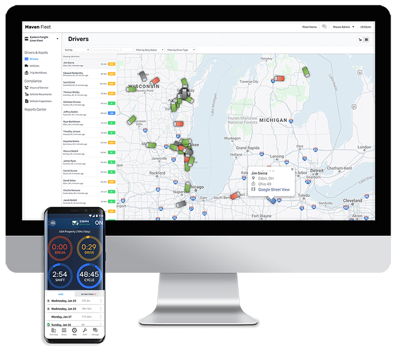 Maven-Fleet-ELD Maven-Fleet-ELD